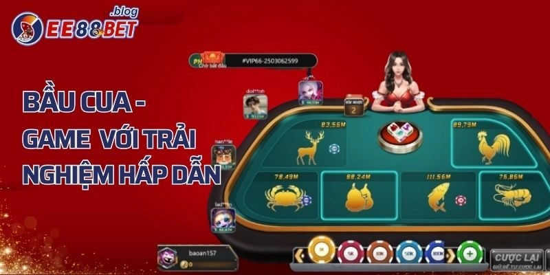 Bầu Cua - Game Truyền Thống Với Trải Nghiệm Online Hấp Dẫn