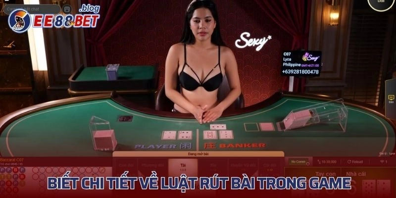 Biết chi tiết về luật rút bài trong game