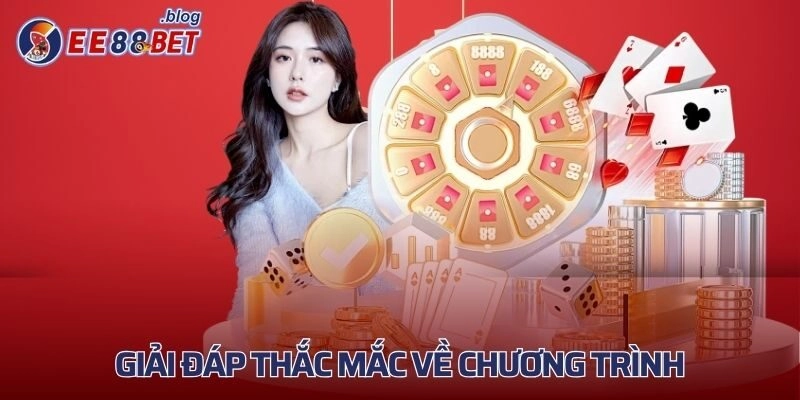 Giải đáp thắc mắc về chương trình