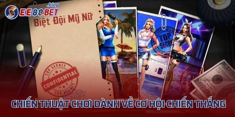 Chiến thuật chơi slot game dành về cơ hội chiến thắng cao