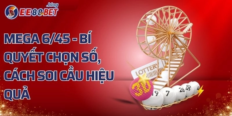 Mega 6/45 - Bí Quyết Chọn Số, Cách Soi Cầu Hiệu Quả