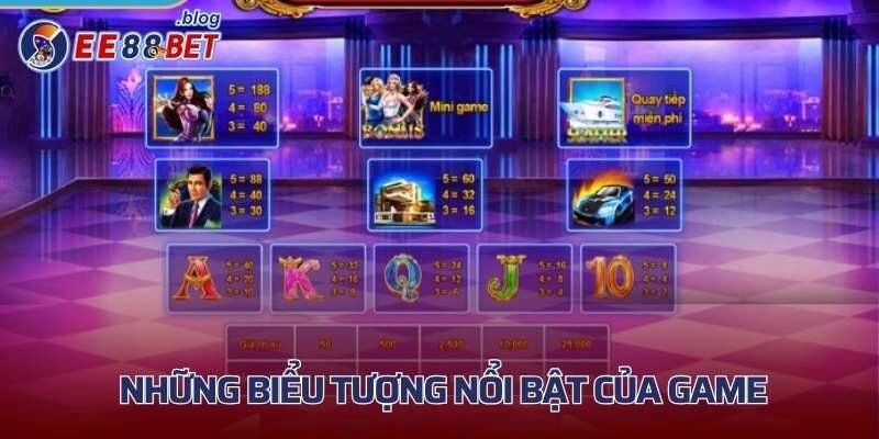 Những biểu tượng nổi bật của game biệt đội mỹ nữ