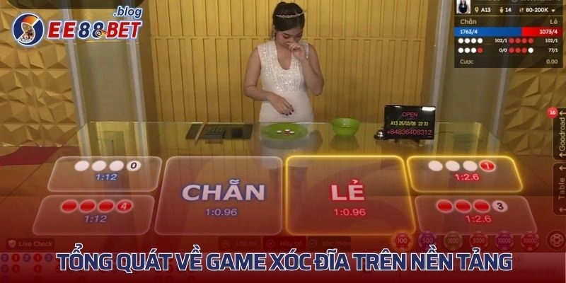 Tổng quát về game xóc đĩa trên nền tảng